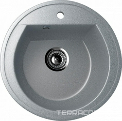 Мойка кухонная Ulgran U-103-309 темно-серая| 50x50x19