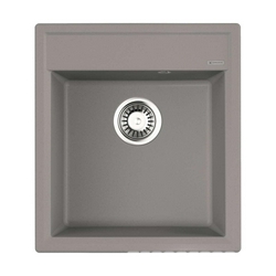 Мойка кухонная Omoikiri Daisen 46-GR leningrad grey| 51x46x21