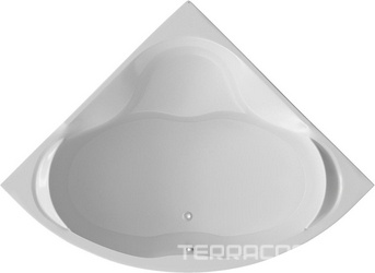 Акриловая ванна 1MarKa Luxe| 155x155x44