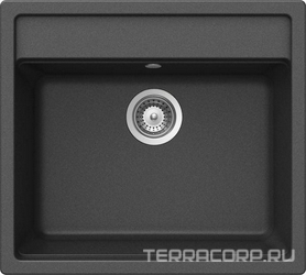 Мойка кухонная Schock Nemo 60 (N-100) оникс| 51x57x18