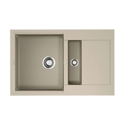 Мойка кухонная Omoikiri Sakaime 78-2-SA бежевая| 50x78x23