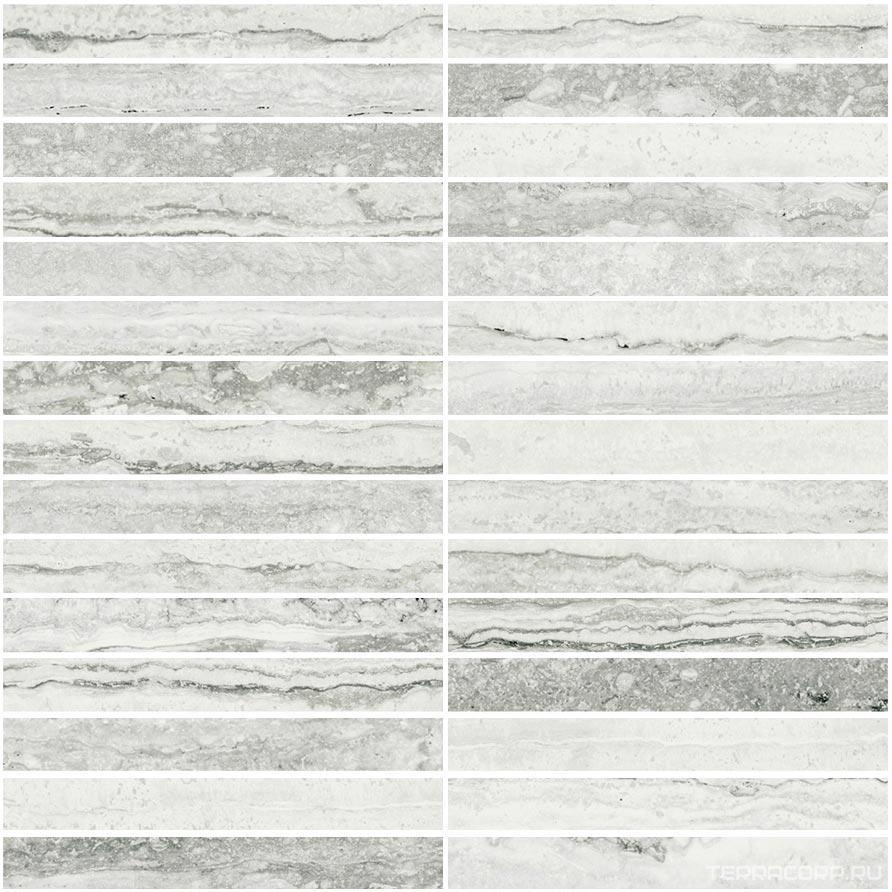 Мозаика Sant Agostino Tipos Plus White 30x30 Белый, фото 3