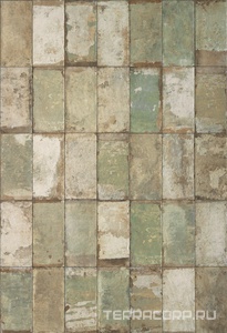 Керамогранит CIR Havana Mojito 20x40 Зеленый 