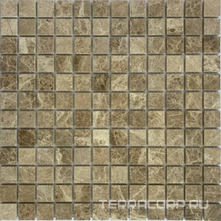 Мозаика из камня на сетке М20-251-23Р ZZ |30.5x30.5