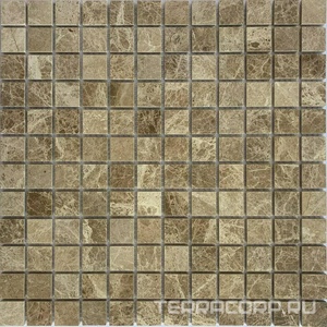 Мозаика Спектр-М Натуральный камень Мозаика из камня на сетке М20-251-23Р 30.5x30.5 Комбинированный 