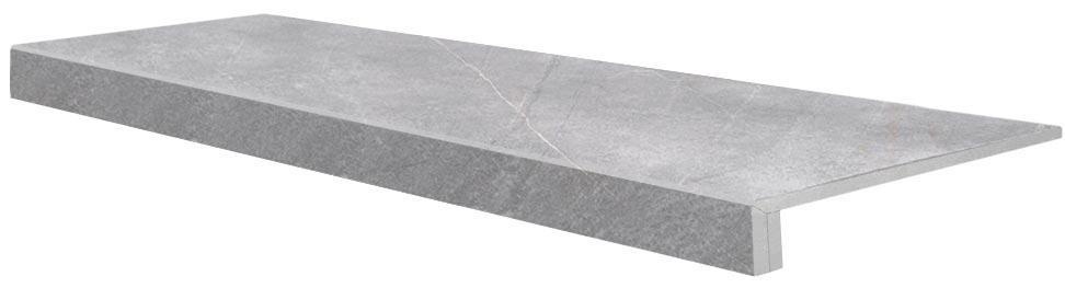 Ступени Kerama Marazzi Риальто Ступень Евро Левая серый (n057678)33.5x119.5 Серый, фото 4