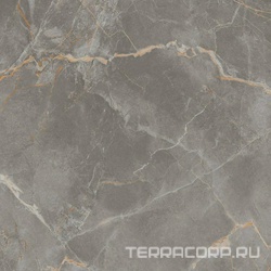 Керамогранит Atlas Concorde Italy Marvel X Marvel Fior di Bosco Lapp 75x75 Коричневый 