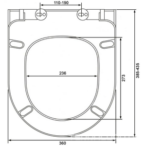 Комплект: Унитаз подвесной EGO Rimless +сиденье с микролифтом Toma Slim SO цв.белый+инсталляция NOVUM525 +клавиша черная ZZ Berges Универсал 047235