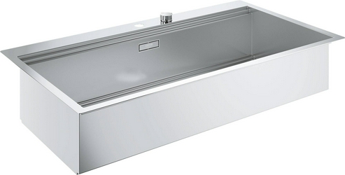 Мойка кухонная Grohe K800 31586SD0| 56x102x20