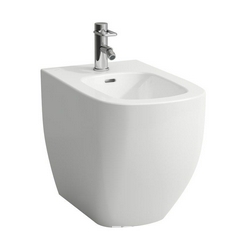 Биде напольное Laufen Palomba 8.3280.1.000.304.1| 36x43x56