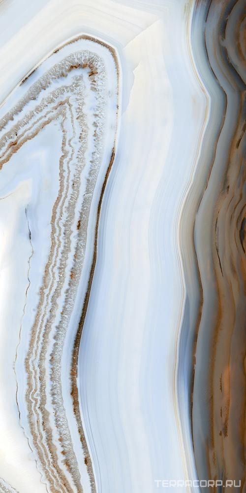 Керамогранит Gardenia Orchidea Slabs Agata Blend B Lap XX160x320 Комбинированный, фото 3