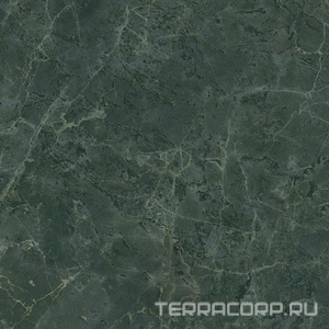 Керамогранит Kerama Marazzi Серенада  зелёный лаппатированный обрезной 60x60 Зеленый 
