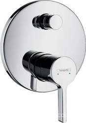 Смеситель Hansgrohe Metris S 31465000 для ванны с душем| 15x19x12