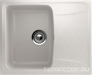 Мойка кухонная Ulgran U-201-341 молочная| 47x58x19