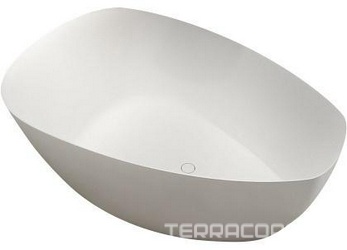 Ванна из искусственного камня Riho Toledo| 158x110x45