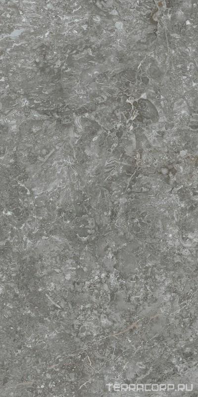 Керамогранит Kerama Marazzi Риальто Нобиле серый тёмный лаппатированный обрезной 119,5x238,5 Серый, фото 6