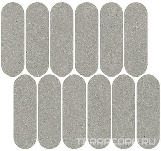 Керамогранит Kerama Marazzi Джиминьяно Декор  наборный серый матовый 30x32 Серый 