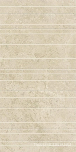 Керамогранит Atlas Concorde Italy Marvel Travertine Marvel Pearl Cross Chiselled Urban Grid 29,5x60 Комбинированный 