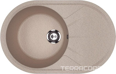 Мойка кухонная Ulgran U-503-302 песочная| 48x75x20