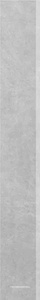 Ступени Kerama Marazzi Королевская дорога Плинтус  светло-серый 9.5x60 Серый 