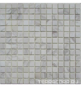 Мозаика Спектр-М Натуральный камень Мозаика из камня на сетке М20-021-20Р 30.5x30.5 Комбинированный 