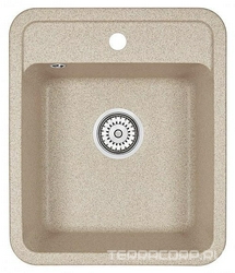 Мойка кухонная Granula Standart ST-4202 классик| 50x42x19