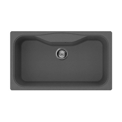 Мойка кухонная Omoikiri Maru 86-PL платина| 50x86x24
