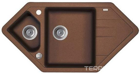 Мойка кухонная Iddis Vane G V36C965i87| 50x96x21
