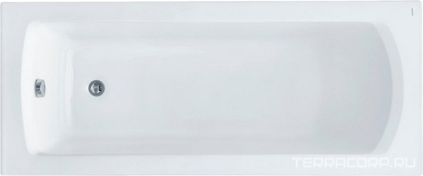 Акриловая ванна Santek Монако 150 см| 150x70x45