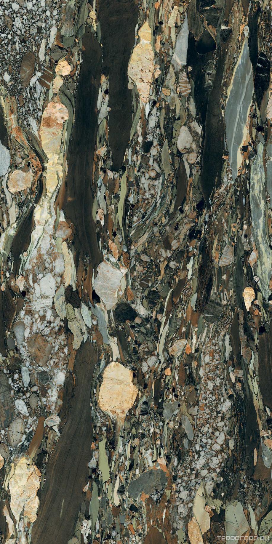 Керамогранит Florim Magnum Les Bijoux De Rex Les Quatre Saisons Glossy 60x120 Комбинированный, фото 4