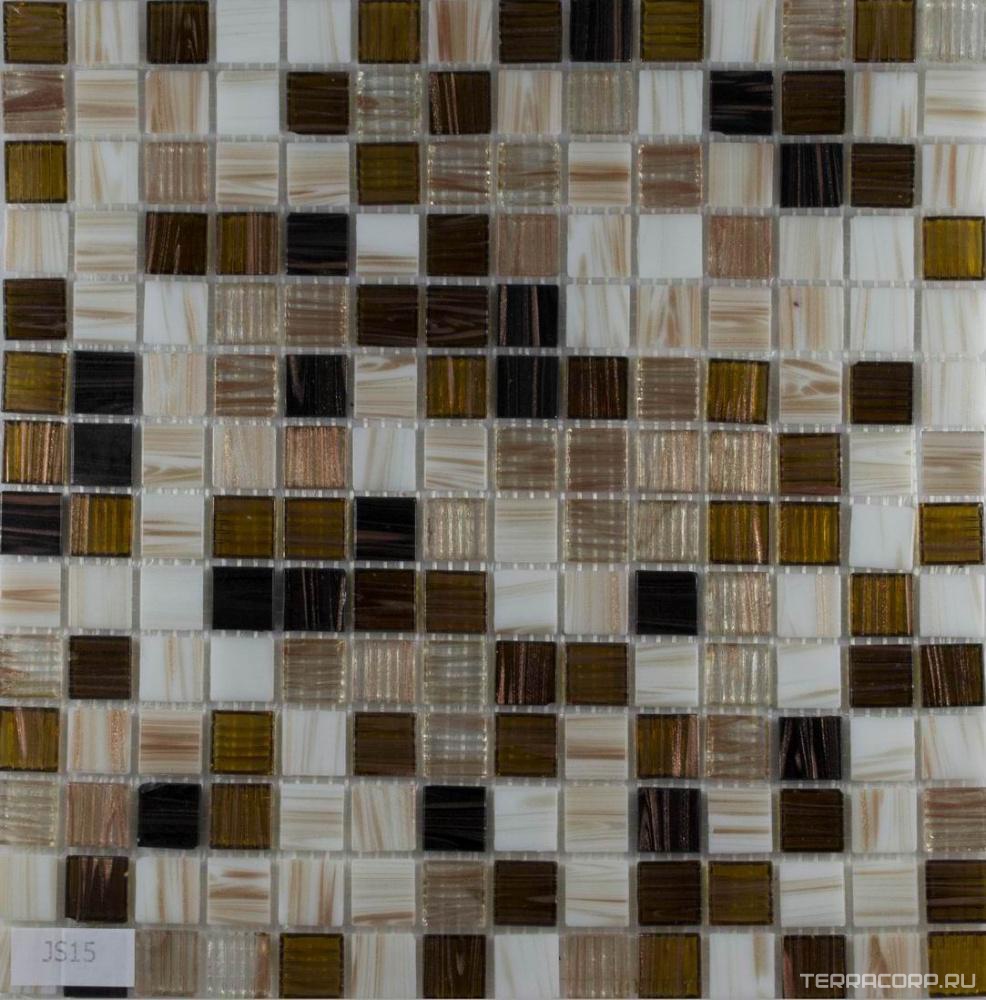 Мозаика Мастера Керамики Glass Мозаика JS15 (чип 20x20) ZZ30.5х30.5 n/a, фото 3