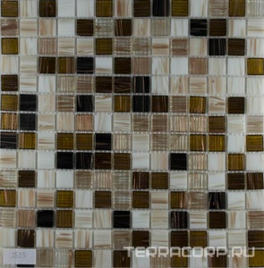 Мозаика Мастера Керамики Glass Мозаика JS15  (чип 20x20) ZZ30.5х30.5 n/a 