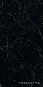 Керамогранит AtlasConcorde Россия FORTE DEI MARMI F.d.M. Ombra di Carav. Rett 80x160/Ф.Д.М. Омбра Ди Карав. Рет 80Х160 Черный 