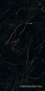 Керамогранит AtlasConcorde Россия FORTE DEI MARMI F.d.M. Ombra di Carav. Rett 80x160/Ф.Д.М. Омбра Ди Карав. Рет 80Х160 Черный 