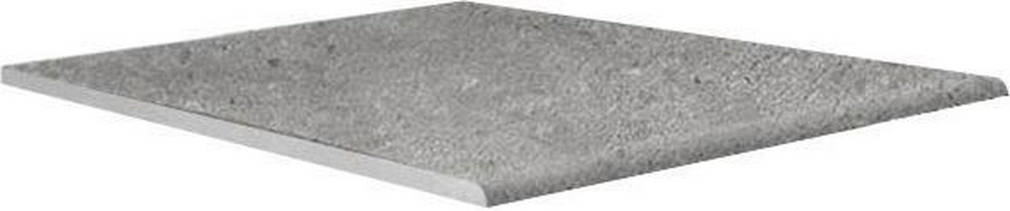 Ступени Kerama Marazzi Фондамента Ступень СТАНДАРТ Проходная  серый светлый (n060486)ZZ60x60 Серый 