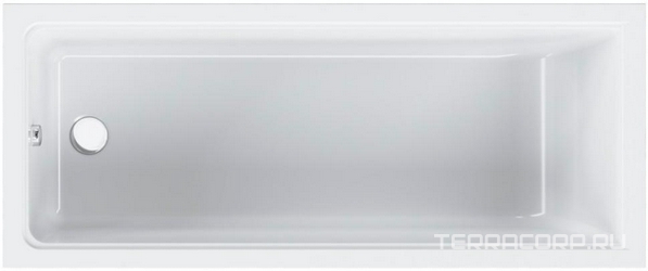Акриловая ванна AM.PM Gem 170x70, БЕЗ каркаса, ZZ