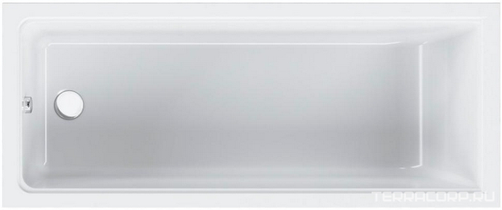 Акриловая ванна AM.PM  170x70, БЕЗ каркаса, ZZ AMPM Gem W90A-170-070W-A