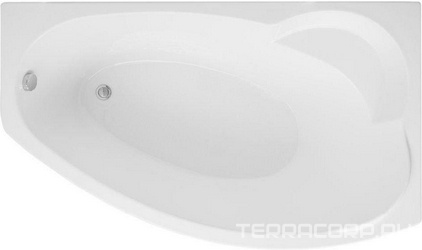 Акриловая ванна Aquanet Sofia 170x90 R с каркасом| 169x100x48
