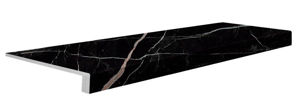 Ступени AtlasConcorde Россия EMPIRE Empire Calacatta Black Scal. Front. 33x60/ЭМПАИР КАЛАК. БЛЭК СТУПЕНЬ ФРОНТАЛЬНАЯ 33x60 Черный, фото 3