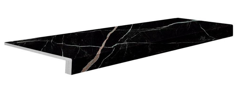 Ступени AtlasConcorde Россия EMPIRE Empire Calacatta Black Scal. Front. 33x60/ЭМПАИР КАЛАК. БЛЭК СТУПЕНЬ ФРОНТАЛЬНАЯ 33x60 Черный 