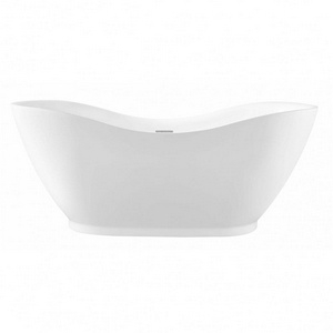 Ванна акриловая свободностоящая 1700x780x690 мм, в комплекте слив-перелив и донный клапан, (цв.белый), Vita ZZ Swedbe vita 8835