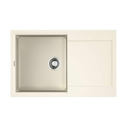 Мойка кухонная Omoikiri Sakaime 79-WH белая| 50x79x23