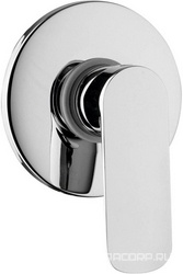 Смеситель для душа, встраиваемый в стену, (цв.хром), Nove ZZ