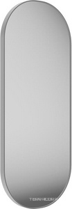Зеркало овальное 100х42 см, рама белая матовая XX Kerama Marazzi Cono CO.mi.P.42\WHT