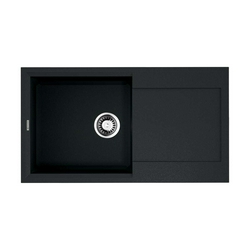 Мойка кухонная Omoikiri Sakaime 78-BL черная| 43x78x23