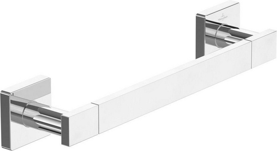 Поручень для ванны, настенный, 300мм, (цв.хром),  ZZ Villeroy & Boch Elements – Striking TVA15202200061