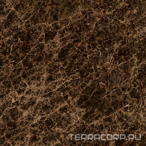 Керамогранит Ariostea Ultra Marmi Dark Emperador Lucidato (Shiny) 6 mm ZZ150x150 Комбинированный 