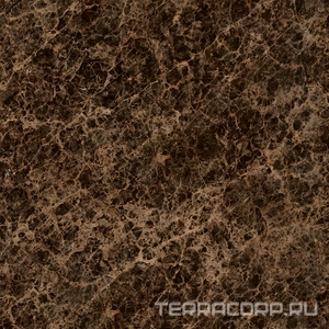 Керамогранит Ariostea Ultra Marmi Dark Emperador Lucidato (Shiny) 6 mm ZZ150x150 Комбинированный 