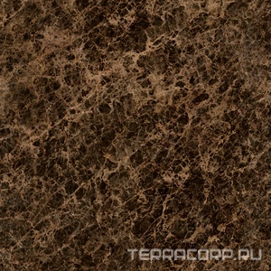 Керамогранит Ariostea Ultra Marmi Dark Emperador Lucidato (Shiny) 6 mm ZZ150x150 Комбинированный 