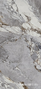 Керамогранит La Faenza Aesthetica AE UNI6 260 LP 120x260 XX Серый 